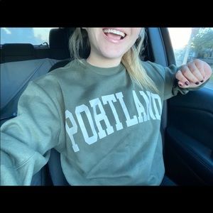 Portland sweatshirt